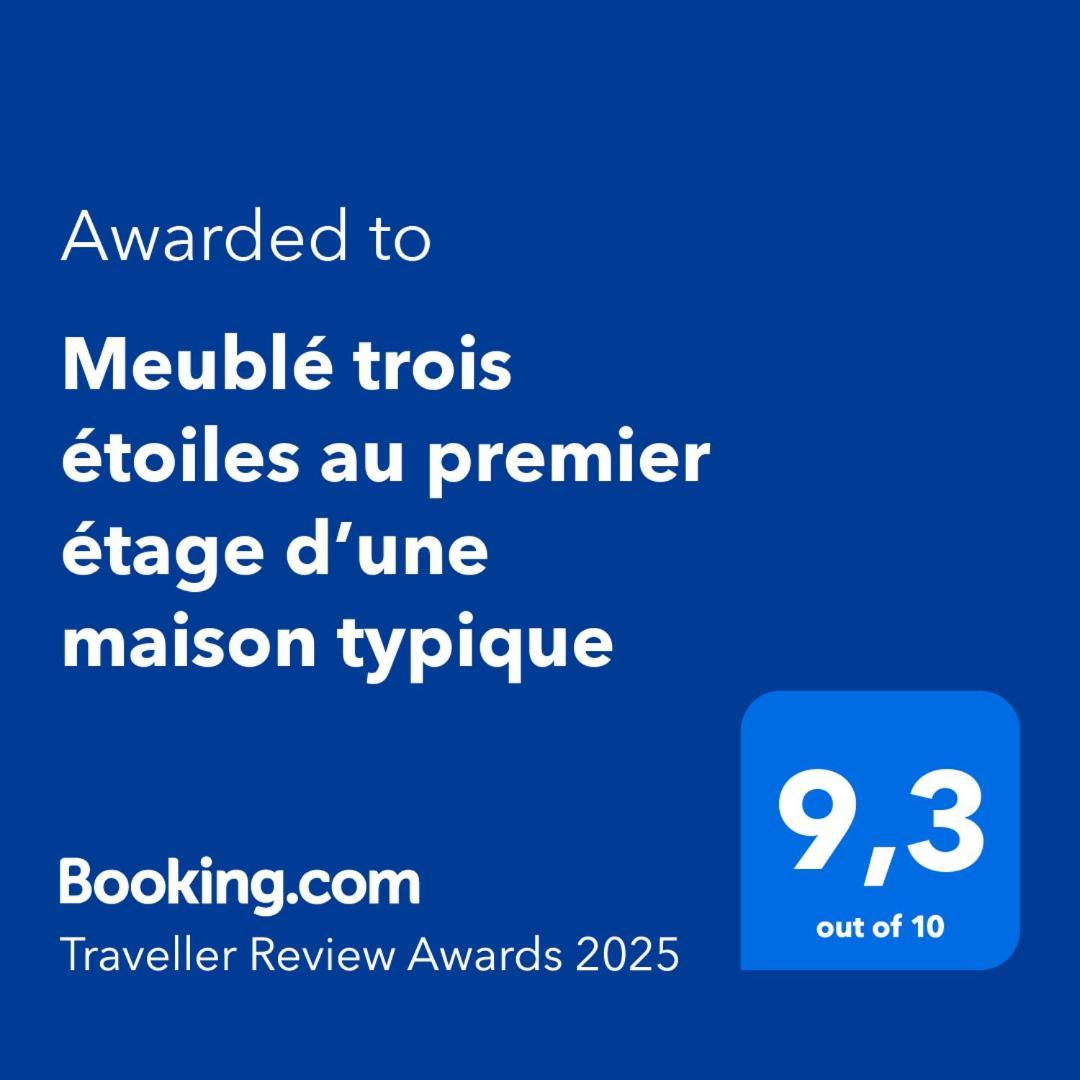 Meuble Trois Etoiles Au Premier Etage D'une Maison Typique Apartment Saint-Cyprien (Pyrenees-Orientales)